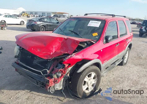 2002 Ford Escape Xlt z USA, uszkodzony, nr VIN 1FMYU03142KA15597